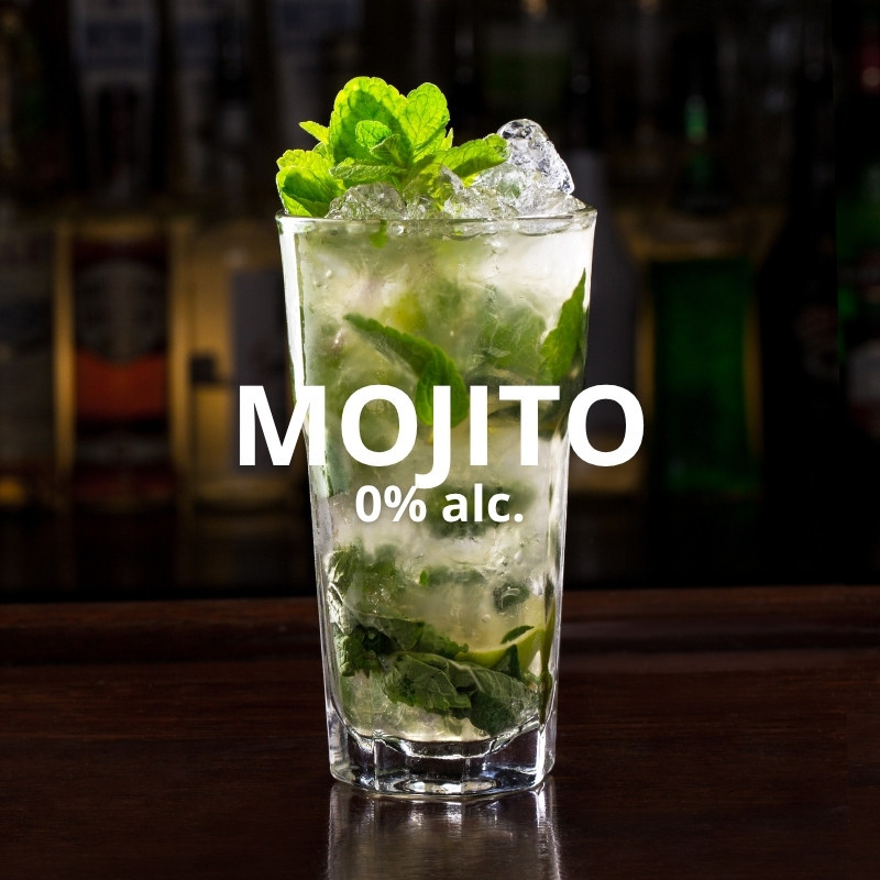 Mojito Sober 0% alc