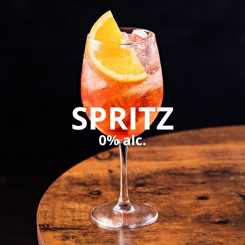 Orange Spritz Sober Spirit 0% alc.